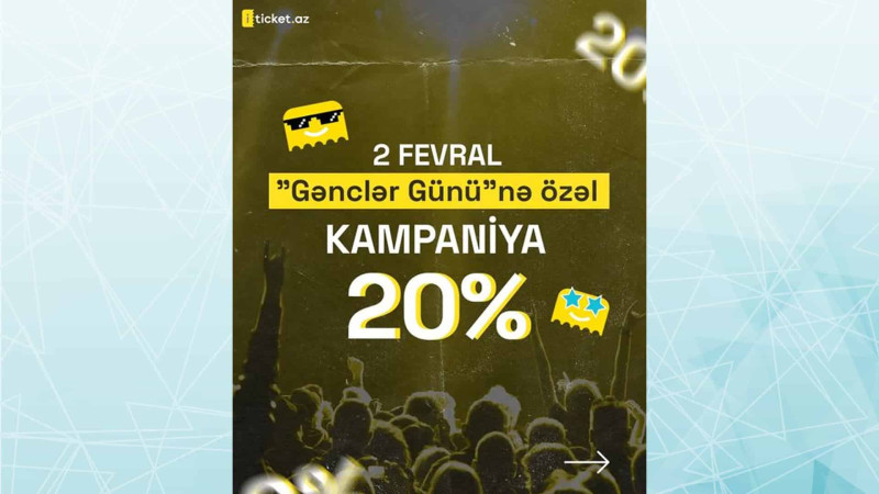 Bakıdakı məşhur ifaçıların konsertlərinə endirimli biletlər satılır