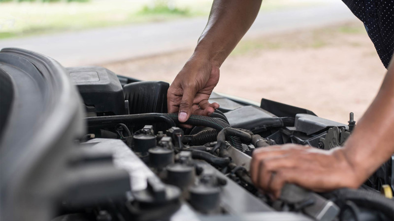 Nərimanov rayonunda avtomobil mühərriki oğurlanıb