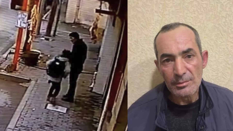 Bakıda məktəbli qızlara qarşı qeyri-etik davranışlar edən şəxs saxlanılıb