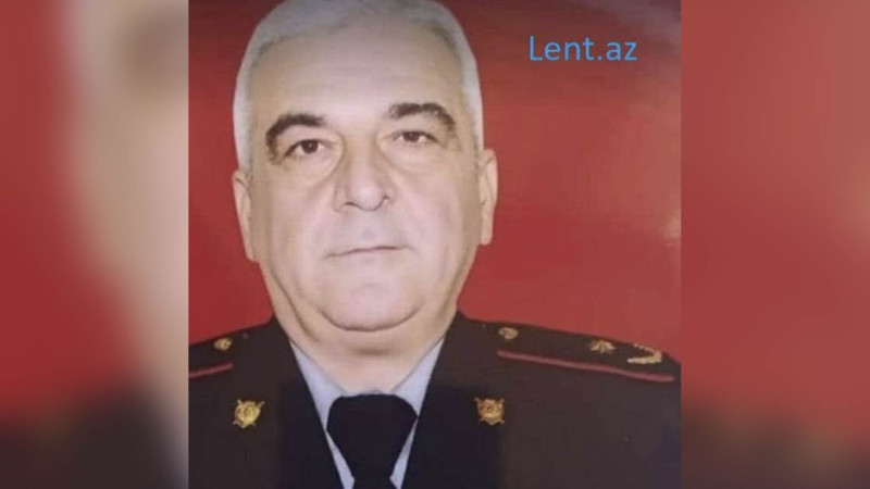 Bakıda polis mayoru qəfil ölüb