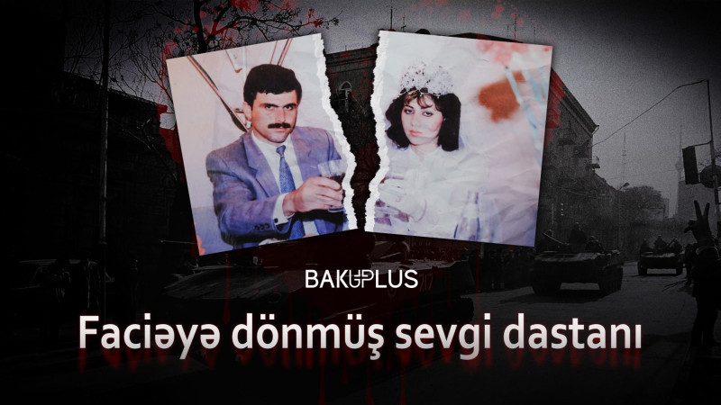 Faciəyə dönmüş sevgi dastanı: İlham və Fərizənin hekayəsi