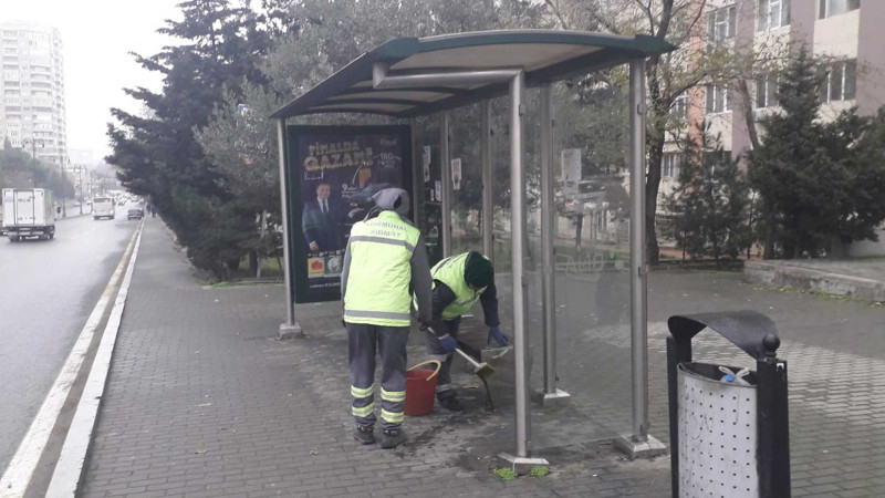 Nəsimi rayonunda növbəti iməcilik keçirilib