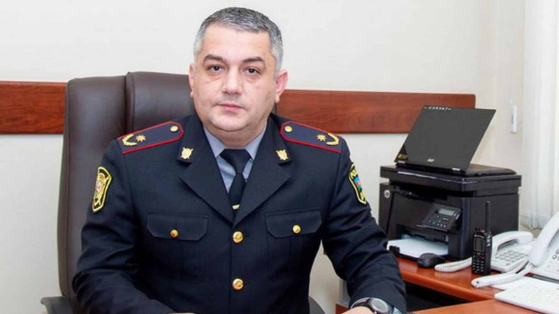 Elşad Hacıyevə polkovnik-leytenant rütbəsi verilib
