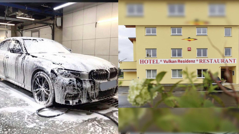 Kişi avtoyumada 8000 manata yaxın pul oğurlayıb: iki gün ərzində qızlara və spirtli içkilərə xərcləyib