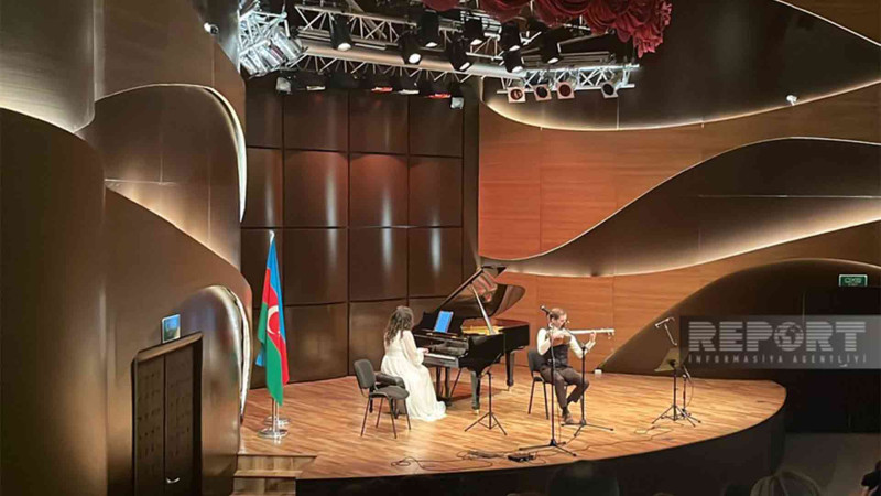 Bakıda Avropa İttifaqının 15 illiyi münasibətilə konsert keçirilib