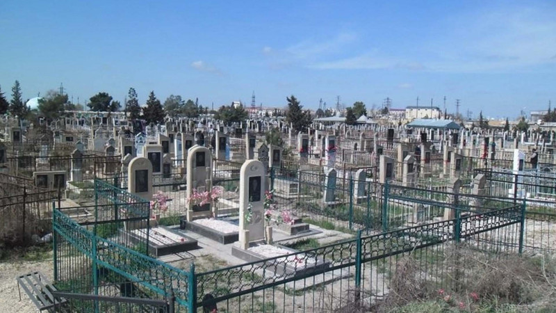 Bakıda qəbiristanlıqdan oğurluq edilib