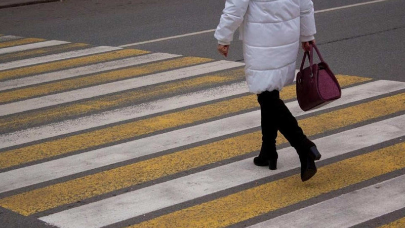 Xətai rayonunda piyada qadını avtomobil vurub