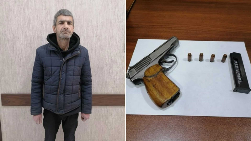 Nəsimi rayonunda silah alverinin qarşısı alınıb