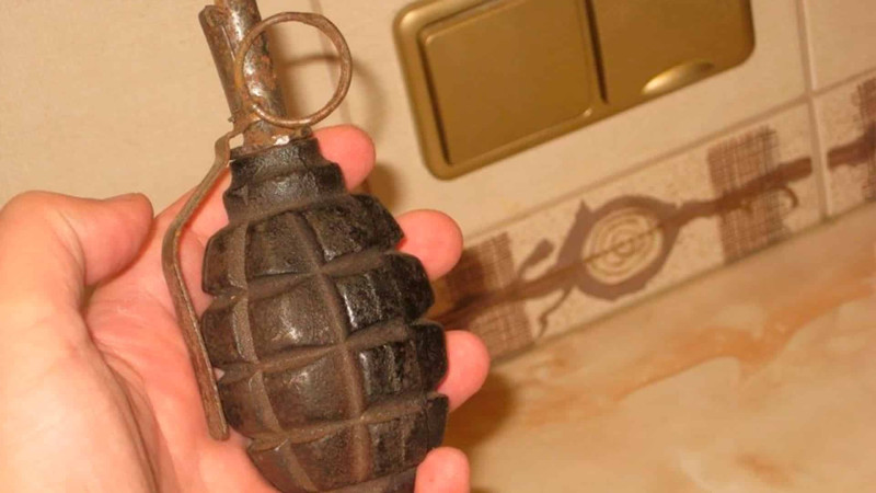 Maştağada qardaşının həyətinə qumbara atan şəxsə hökm oxunub
