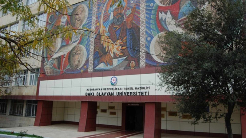 Bakı Slavyan Universitetində kadr dəyişikliyi baş verib