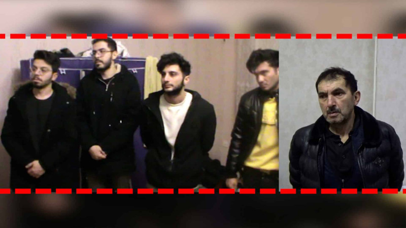 İranlı tələbələr Bakıda gəncləri narkokuryerliyə cəlb edib
