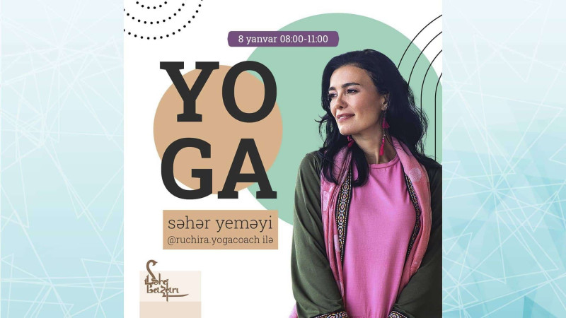 Şərq Bazarında ödənişsiz yoqa dərsləri keçiriləcək