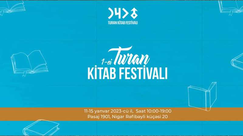 “Passage 1901”-də “Turan” Kitab Festivalı keçiriləcək
