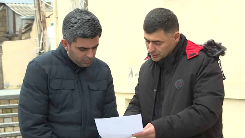 Xocəsən qəsəbəsində sahibinin xəbəri olmadan 17 nəfər evə qeydiyyata salınıb