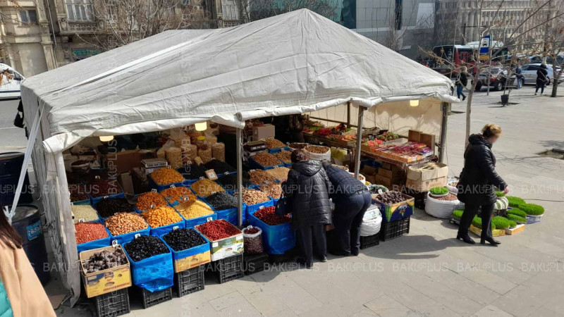Bakıda bayram yarmarkaları işə başlayıb