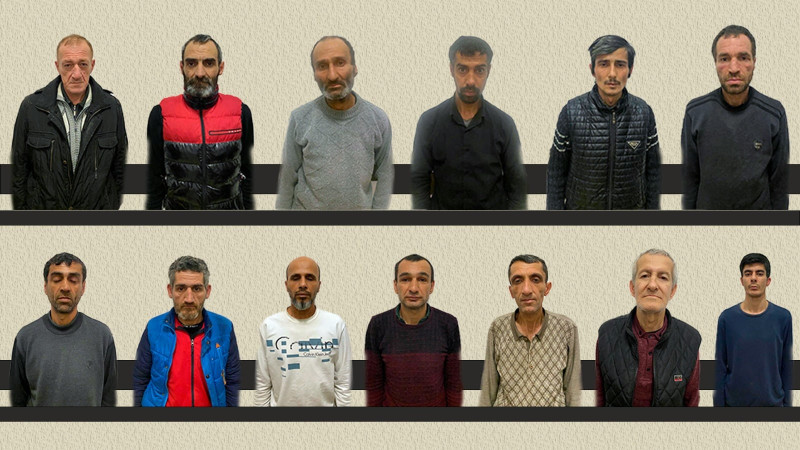 “Papanin” və “Kubinka”da 13 nəfər narkotacir saxlanılıb