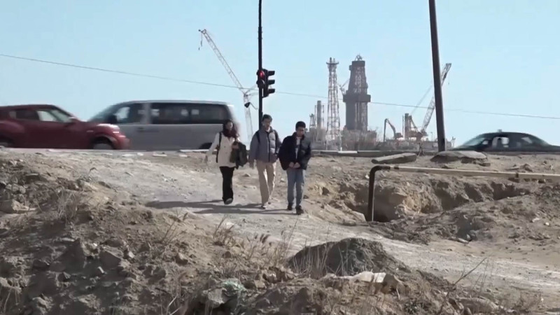 “20-ci sahə”nin bərbad yollarından sakinlər narazıdırlar