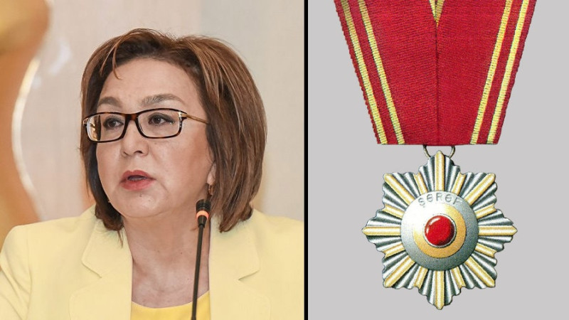 Məleykə Abbaszadə “Şərəf” ordeninə layiq görülüb