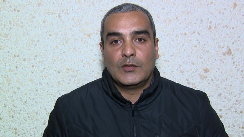 Bakıda avtomobillərə qəsdən ziyan vuran sərxoş tutulub