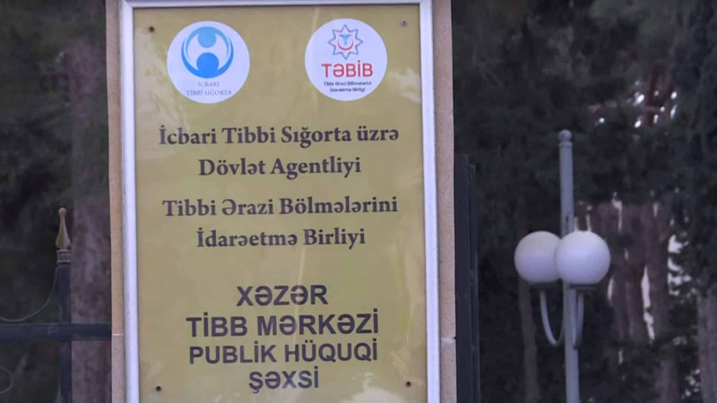 Mərdəkan sakinləri “26-lar” xəstəxanasının həkimlərinin işi ilə narazıdırlar