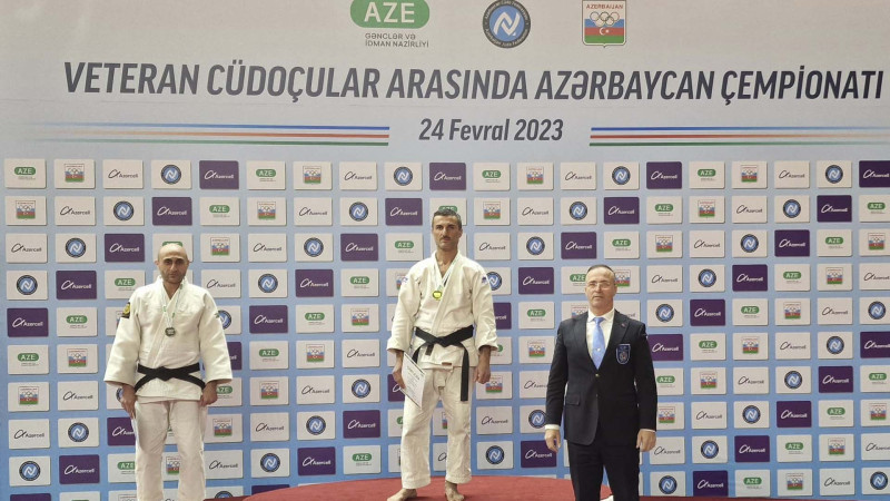 Bakıda veteran cüdoçular arasında ölkə çempionatı keçirilib