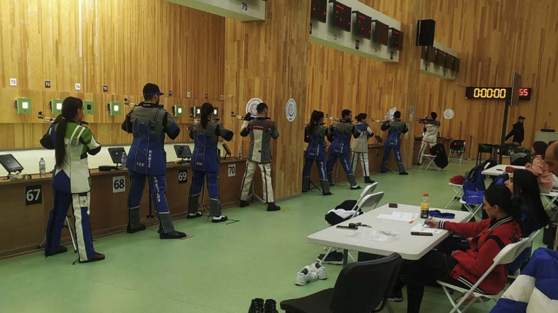 Bakıda güllə atıcılığı üzrə şəhər çempionatı keçirilib