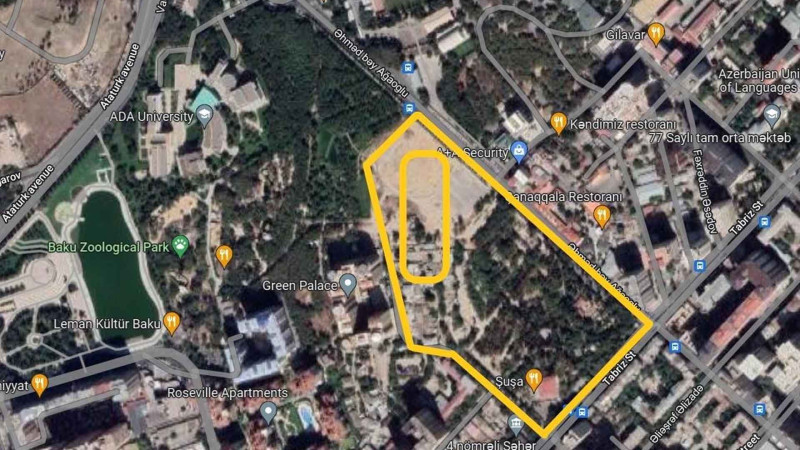 Bakıda italyan universiteti tikilir