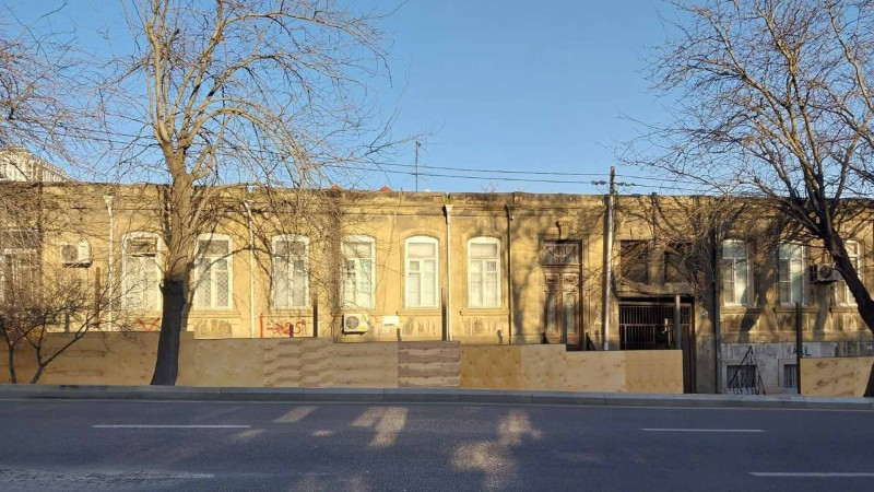 Bakıda 19-cu əsrin sonlarına aid daha bir evi sökmək niyyətindədirlər