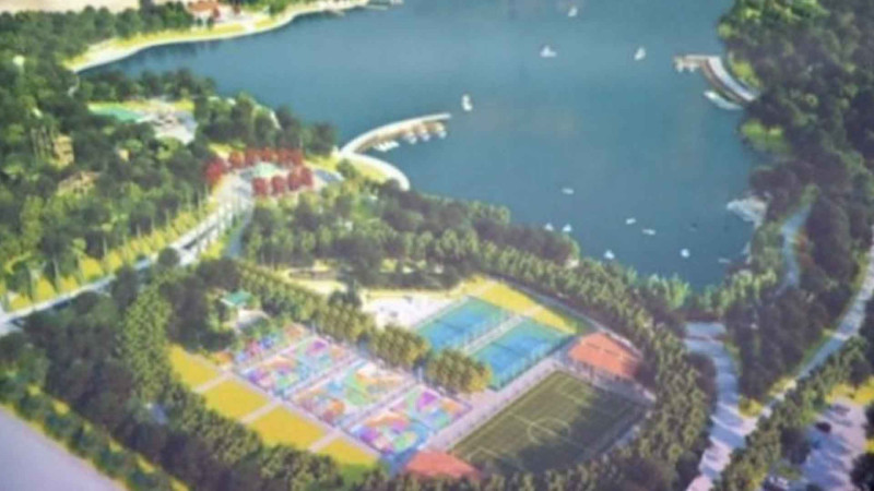 Qanlıgöl təmizlənərək ətrafında park yaradılacaq