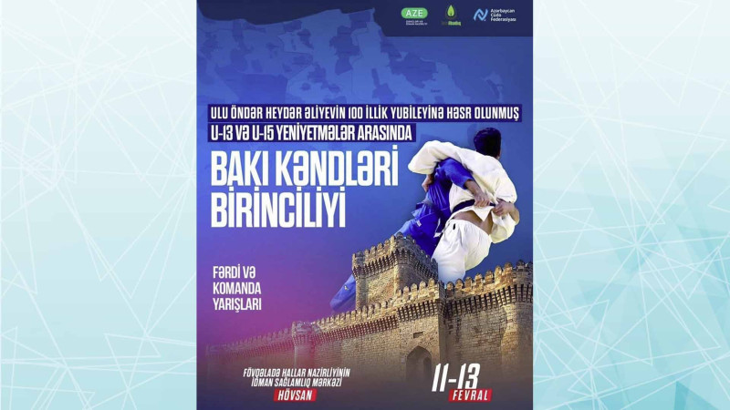 Hövsan qəsəbəsində Bakı kəndləri birinciliyi baş tutacaq