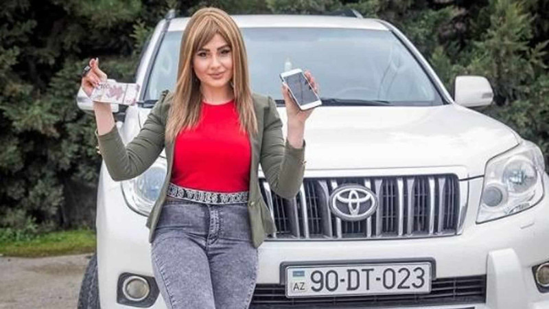 Bakıda məşhur bloger piyadanı vurub