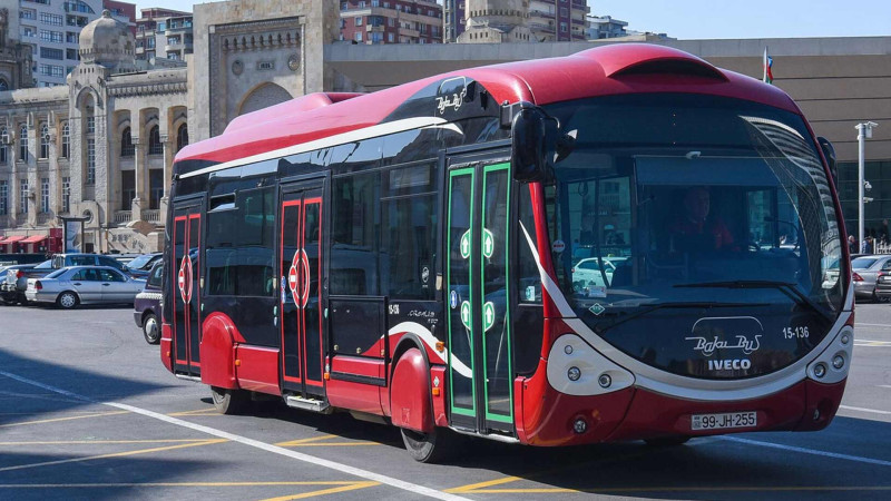 “BakuBus”ın nəzdinə növbəti marşrut xətti həvalə edilib
