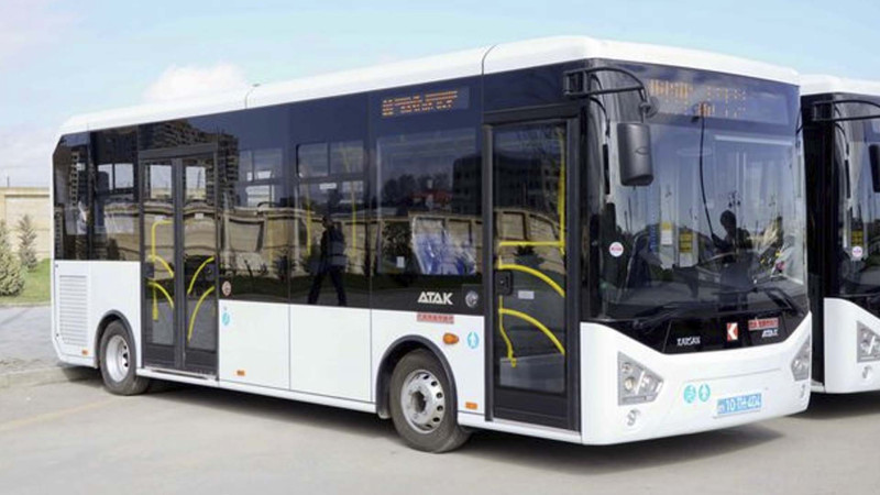 Bakıda sərnişin avtobusunun marşrutu dəyişib