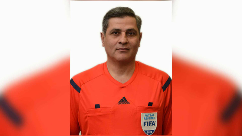 Azərbaycanlı hakim Almaniyanın oyununa təyinat alıb