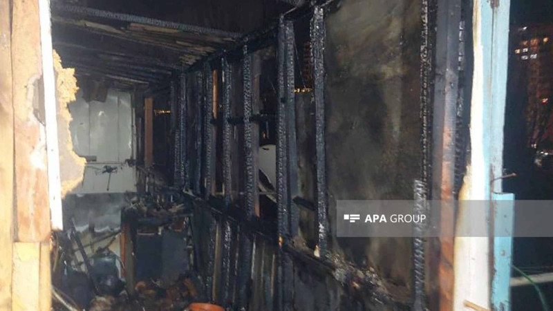 Yataqxanada baş vermiş alışma siqaret kötüyündən yaranıb - YENİLƏNİB