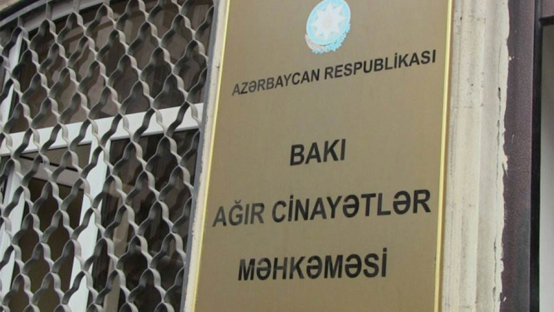 Bakıda tanışını öldürən şəxsin növbəti məhkəmə iclası keçirilib