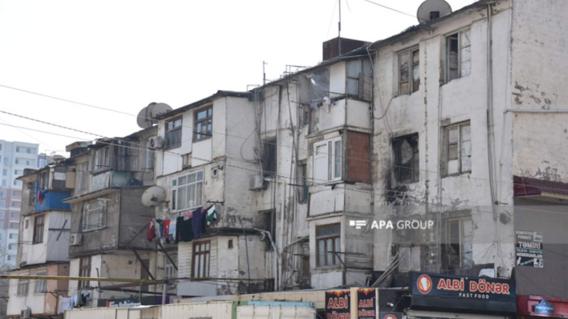 Nərimanovda iki yataqxana sökülür