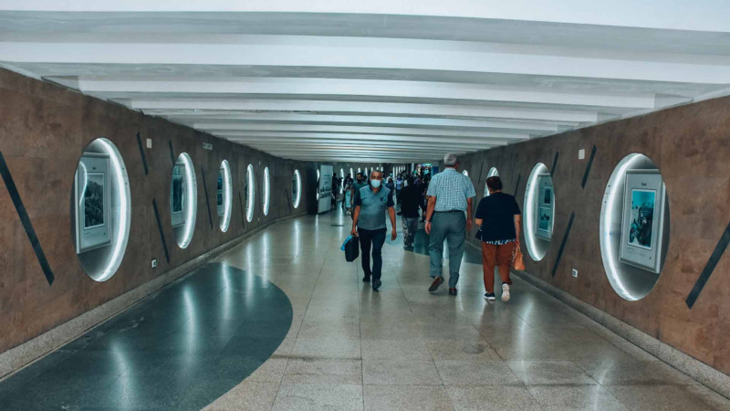 Bakı metrosundan yanvar ayında 17 milyondan çox insan istifadə edib