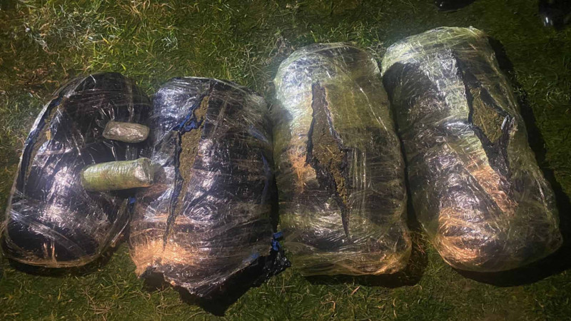 Sabirabadda Bakı sakinindən 15 kiloqram narkotik götürülüb