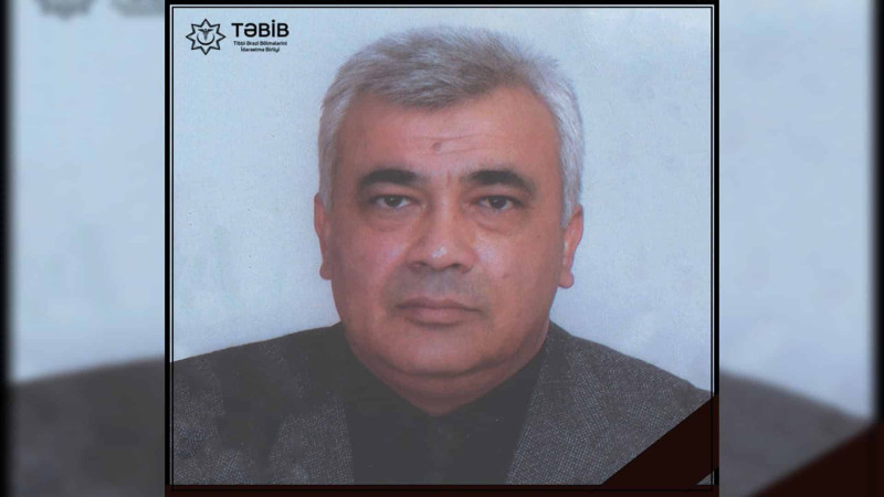 Bakıda həkim kəskin ürək tutmasından dünyasını dəyişib