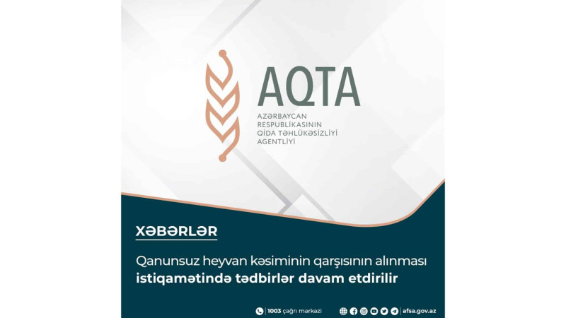 AQTA Bakıda monitorinqlər keçirib