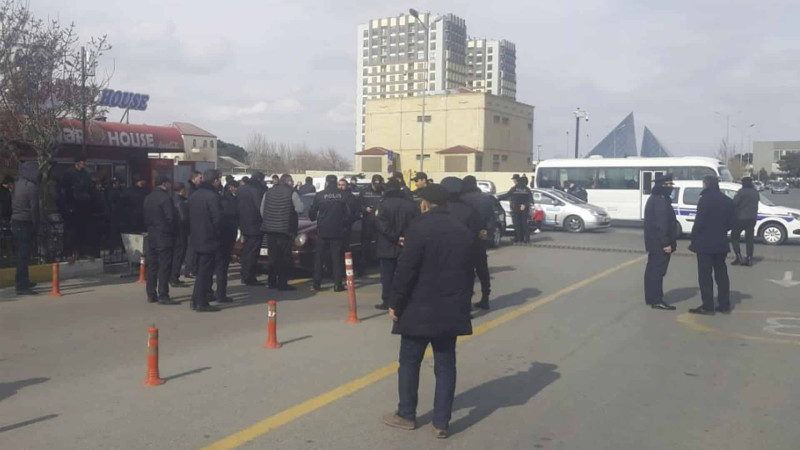 Bakıda qanunsuz sərnişindaşımaların qarşısı alınıb
