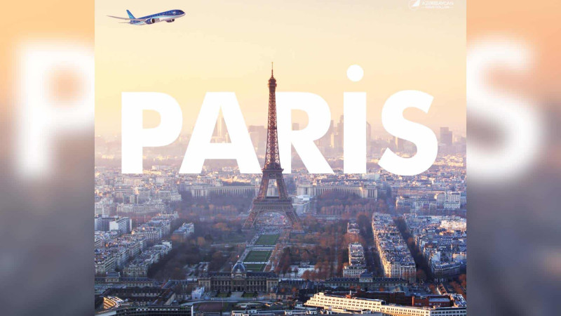 Bakı-Paris aviareysləri bərpa olunur