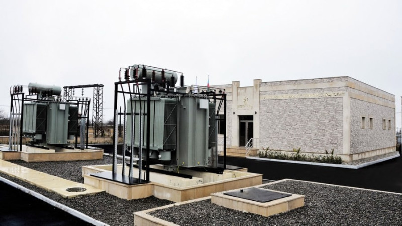 Babək prospektində transformator məntəqəsindən oğurluq edilib