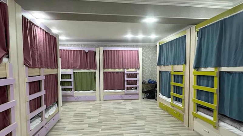 Yeddi manatlıq hostellərdə qalan varmı?