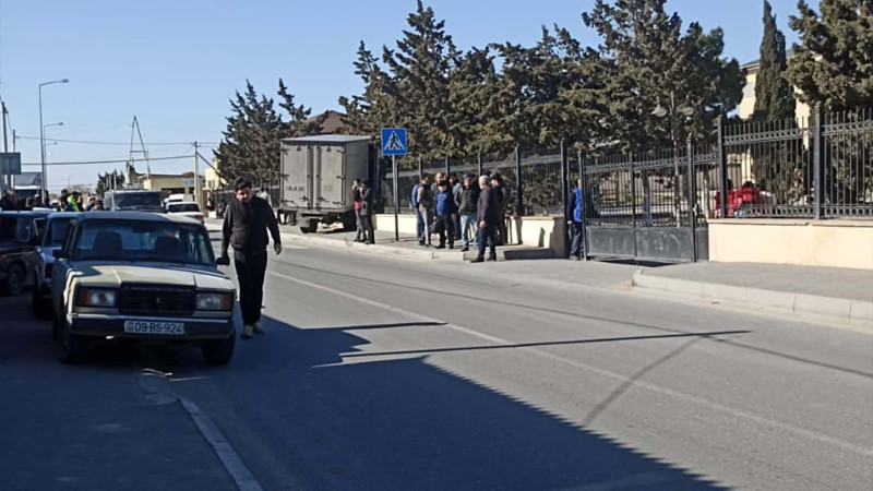 Bakıda yük maşını piyada keçidində azyaşlını vurub