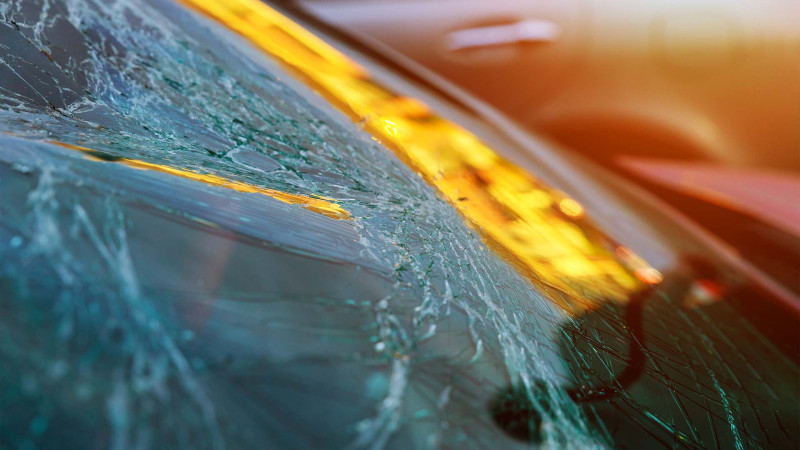 Bakıda iki avtomobilin toqquşması nəticəsində bir nəfər ölüb