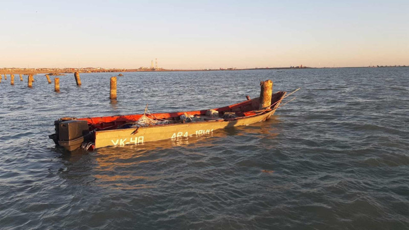 Xəzər dənizində strateji obyektlərə qanunsuz daxil olan şəxs tutulub