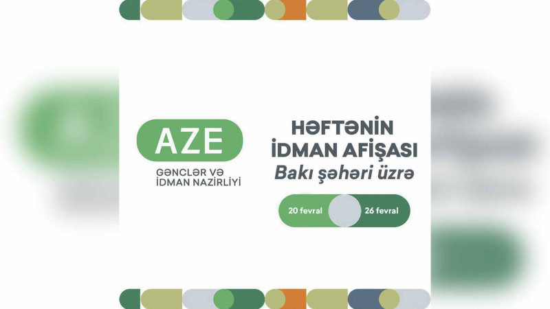 Bakıda hansı idman tədbirləri keçiriləcək