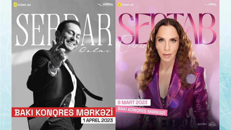 Türkiyə müğənniləri Bakıdakı konsertlərini təxirə salırlar